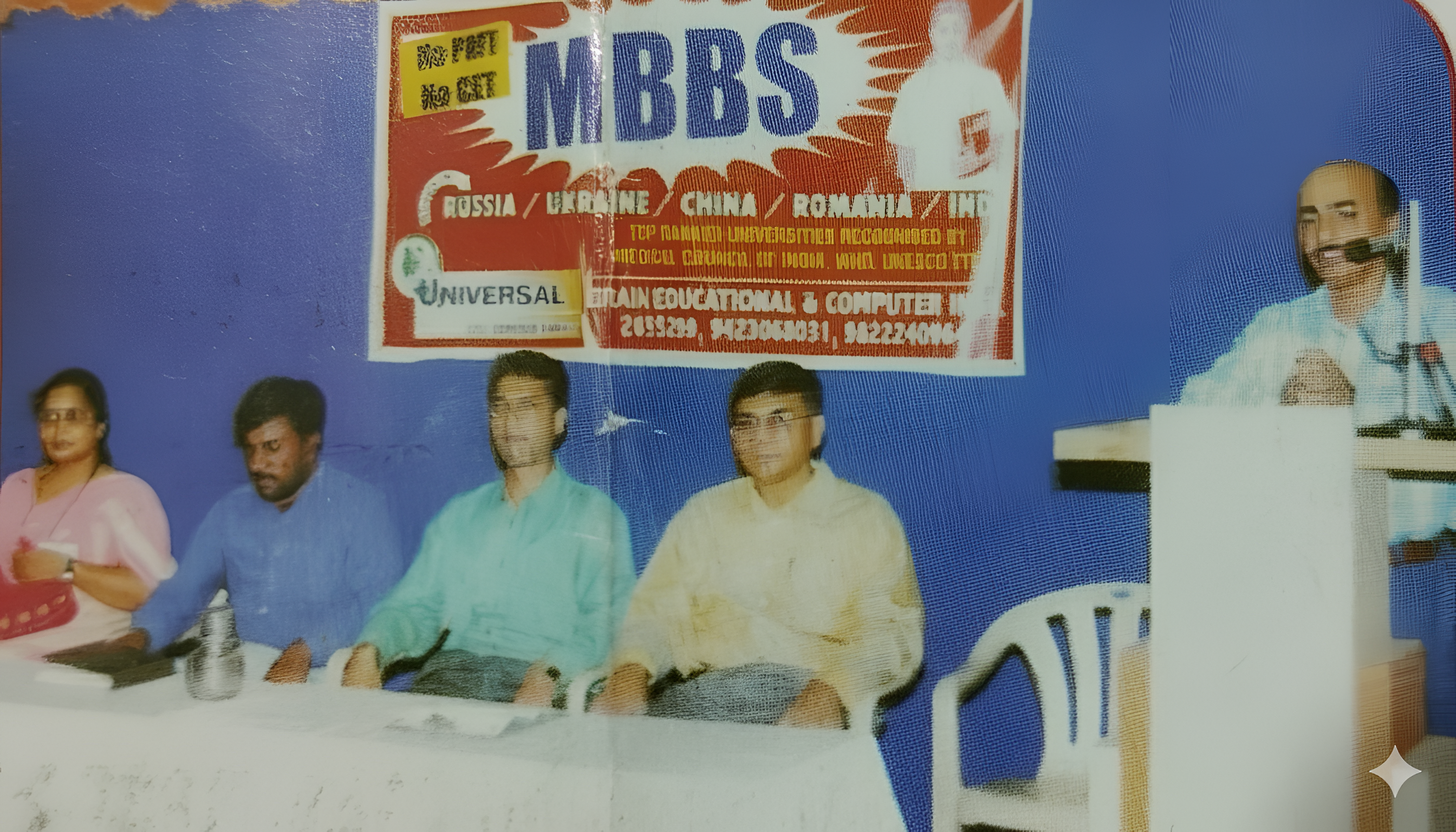 School counselling session